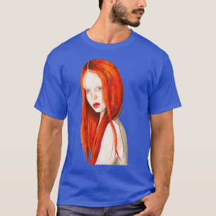 Waterverf Redhead T-shirt