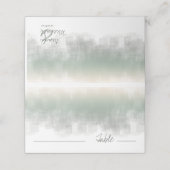 Waterverf reflecteert tabel Sage ID774 (Buitenkant ongevouwen)