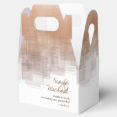 Waterverf Reflecties Dank u Clay V2 ID774 Bedankdoosjes (Geopend)