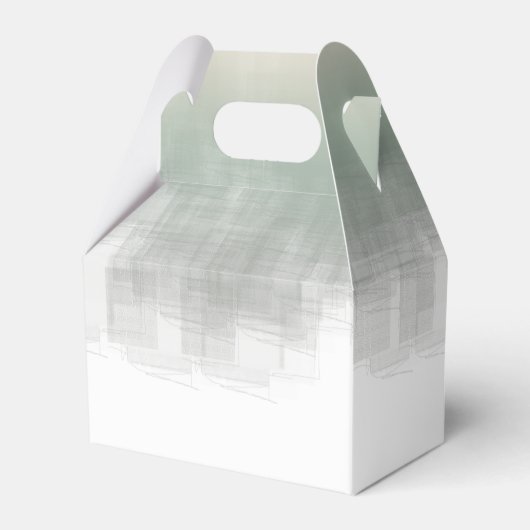 Waterverf Reflecties Dank u Sage V2 ID774 Bedankdoosjes (Achterkant)