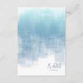 Waterverf Reflecties Details Stusty Blue ID774 Informatiekaartje (Achterkant)