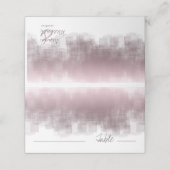 Waterverf Reflections Table Mauve ID774 (Buitenkant ongevouwen)