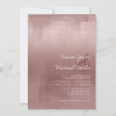 Waterverf Reflections Wedding Cinnamon Roos ID774 Kaart (Voorkant)