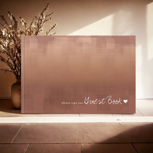 Waterverf Reflections Wedding Clay ID774 Gastenboek