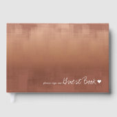 Waterverf Reflections Wedding Clay ID774 Gastenboek (Voorkant)