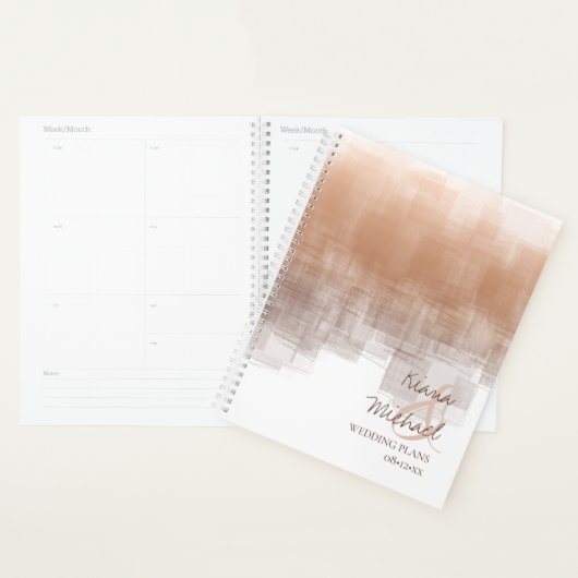 Waterverf Reflections Wedding Clay ID774 Planner (Display)