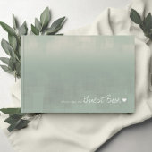 Waterverf Reflections Wedding Sage ID774 Gastenboek