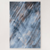 Waterverf Regen op Tin Roof Puzzel Legpuzzel (Verticaal)