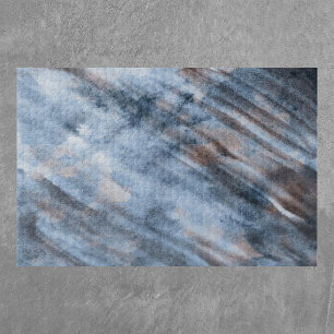 Waterverf Regen op Tin Roof Puzzel Legpuzzel