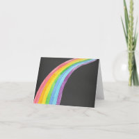 Waterverf regenboog