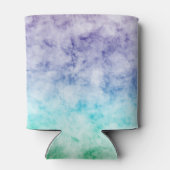 Waterverf Regenboog Blikjeskoeler (Achterkant)