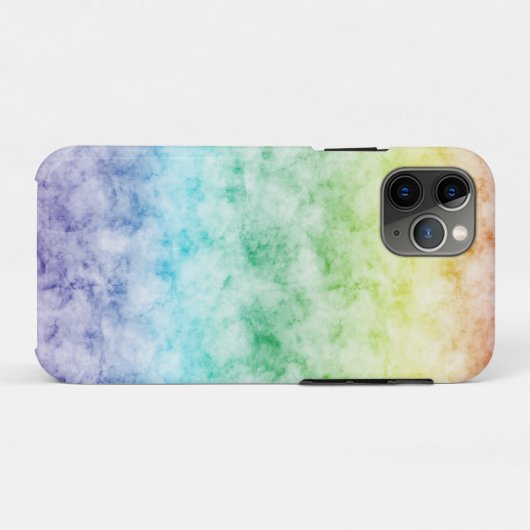 Waterverf regenboog Case-Mate iPhone case (Achterkant (horizontaal))