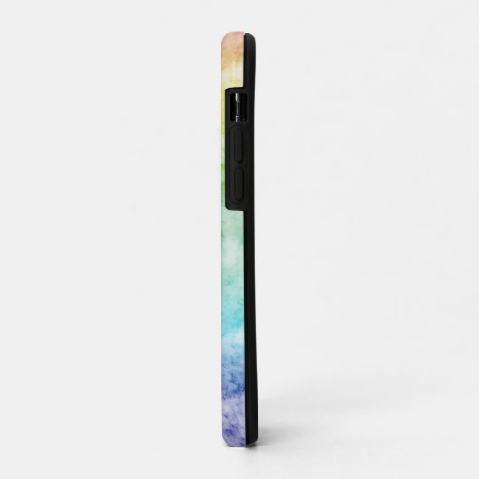 Waterverf regenboog Case-Mate iPhone case (Achterkant/links)