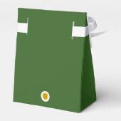 Waterverf Regenboog St. Patricks Day Promotie Bedankdoosjes (Achterkant)