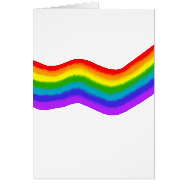 Waterverf regenboogkleuren (Voorkant)