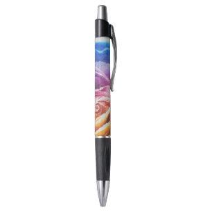 Waterverf regenboogRoos Pen