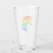 Waterverf regenboogvlies glas (Achterkant)