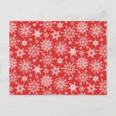 Waterverf Reindeer Merry kerstfeestdag Kaart (Achterkant)