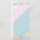 Waterverf Religieuze Uitnodiging (Achterkant)