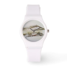 Waterverf Rivington pike Horwich