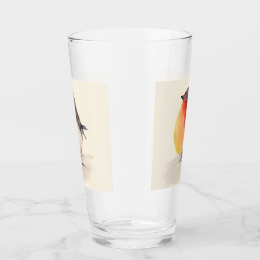 Waterverf Robin Glas (Rechts)