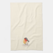 Waterverf Robin Theedoek (Verticaal)