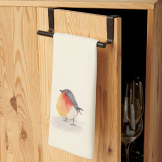 Waterverf Robin Theedoek