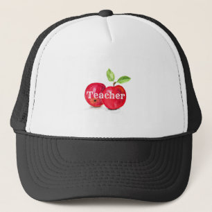 Waterverf Rode appels lerarenopleiding fruit Trucker Pet