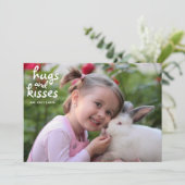 Waterverf rode rozenValentijnsdag Feestdagenkaart (Staand voorkant)