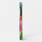 Waterverf rode tulpen  Case-Mate iPhone case (Achterkant/links)