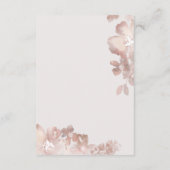 Waterverf Romance Details Kaart (Achterkant)