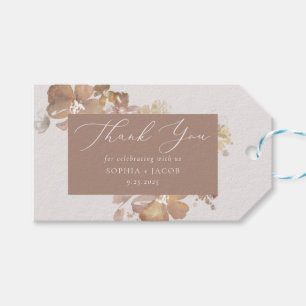 Waterverf Romance Gift Labels Cadeaulabel