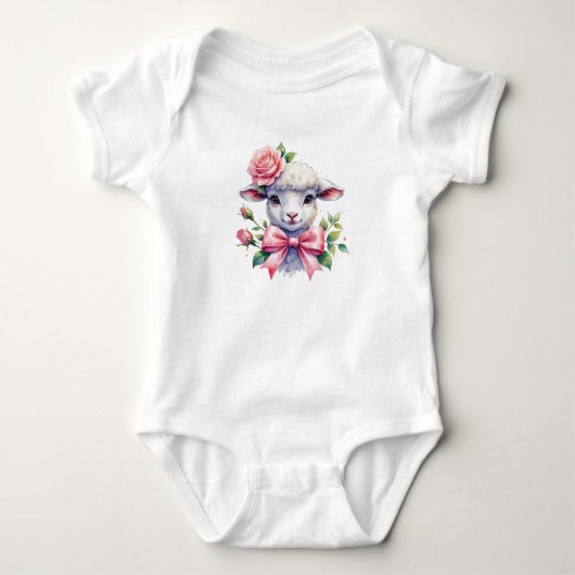 Waterverf romper (Voorkant)