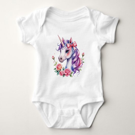 Waterverf romper (Voorkant)