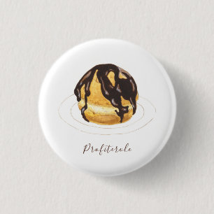 Waterverf Ronde Button 3,2 Cm