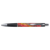 Waterverf rood geel pen (Achterkant)