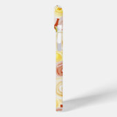 Waterverf Roos gepatenteerd Case-Mate iPhone Case (Achterkant / Links)