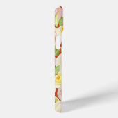 Waterverf Roos gepatenteerd Case-Mate iPhone Case (Achterkant / Rechts)