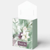 Waterverf Roos, Lily, Magnolia Bedankdoosjes (Open)