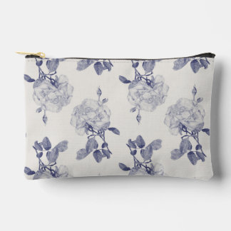 Waterverf Roos Toiletartikelen Etui