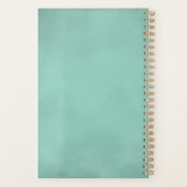 Waterverf Rooster Planner (Achterkant)