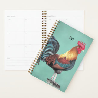 Waterverf Rooster Planner