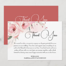 Waterverf Roses Wedding