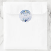 Waterverf Royal Baby Blue Stickers (Tas)