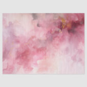 Waterverf Roze Abstract Decoupage Tissue Papier (Voorkant)