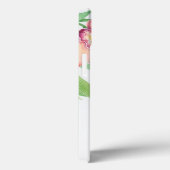 Waterverf roze bloemen Case-Mate iPhone case (Achterkant / Rechts)