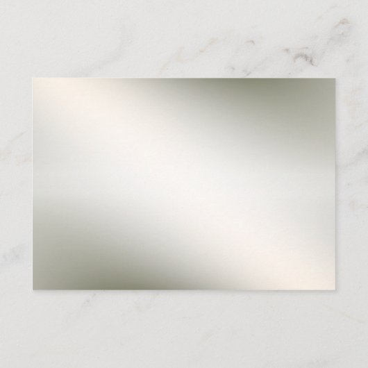 Waterverf Roze Bloemen Lijst Glanzend Bronzen Part Informatiekaartje (Achterkant)