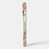  Waterverf Roze Floral Aangepast Case-Mate iPhone Case (Achterkant / Links)