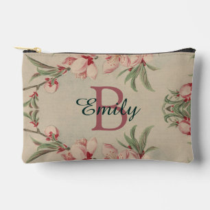 Waterverf Roze Floral Aangepast Etui