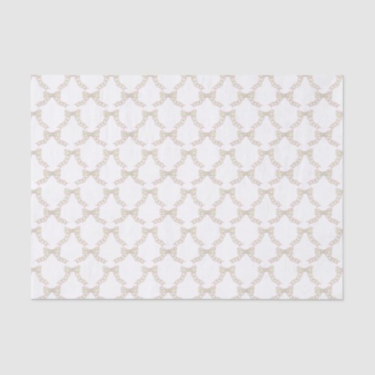 Waterverf Roze & Groene Vlinderbogen Tissuepapier (Voorkant)